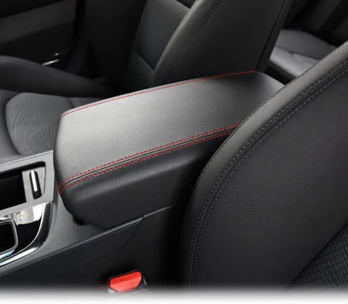 Miniatura 29 de Accesorios interiores personalizados para E-PACE EPACE 2018 2019 2020 2021 2022 2023 piel sintética para consola central reposabrazos cubierta