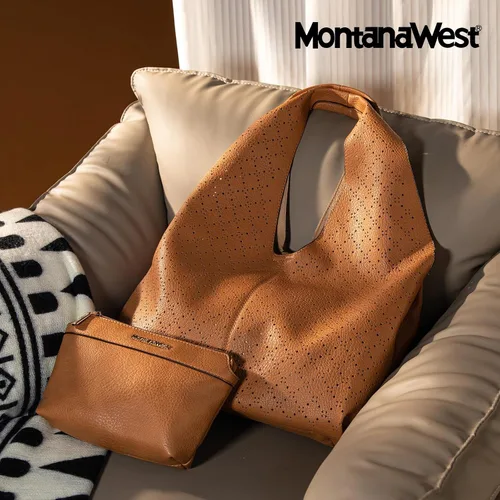 Miniatura 2 de Montana West Bolsos Hobo para mujer Bolsos de hombro holgados y bolsos