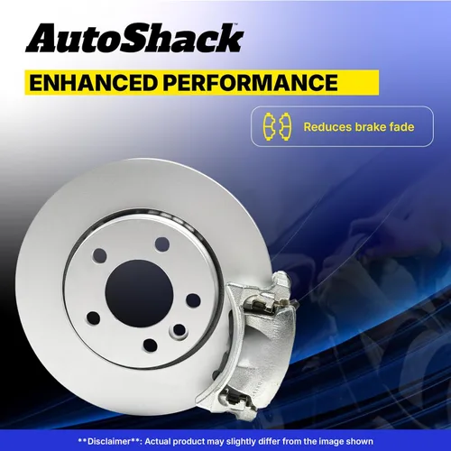 Miniatura 5 de AutoShack - Rotores de freno delantero de cerámica, repuesto para Pontiac G3 Wave5 Suzuki Swift+ Chevrolet Spark EV 2004-2011 Aveo 2006-2011 Aveo5