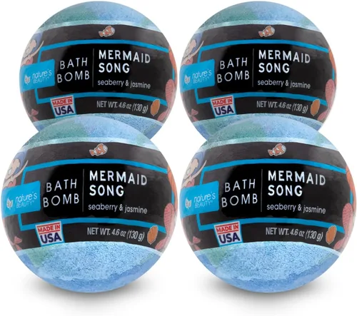 Miniatura 8 de Nature's Beauty Bombas de baño de azúcar moreno e higo, natural hecha a mano, no mancha, bomba de spa de lujo, hidrata la piel seca, hecha