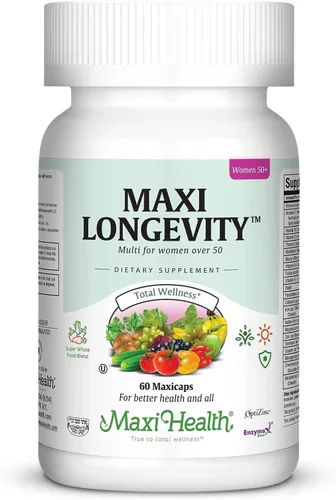 Miniatura 5 de Multivitamínico 50 Plus – Multivitamínico diario de más de 50 con vitamina B12, A, D, C, zinc, magnesio y más – Energía, inmunitario y apoyo