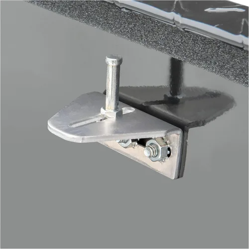 Miniatura 5 de UWS EC10312 Caja de herramientas de aluminio negro brillante de 63 pulgadas con pared gruesa, caja de herramientas para camiones delgada con tapa