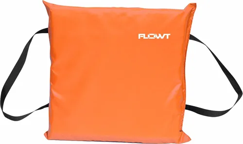 Miniatura 10 de Flowt - Cojín de asiento de barco y cojín para seguridad en barcos, aprobado por USCG tipo IV, cojín salvavidas para barco, duradero, cómodo cojín