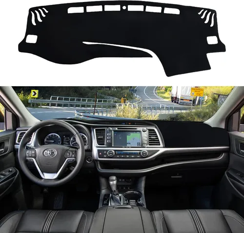 Miniatura 26 de Alfombrilla de tablero de ajuste personalizado para Chevrolet Trailblazer 2021 2022 2023, accesorios con cubierta de salpicadero HUD, alfombrilla