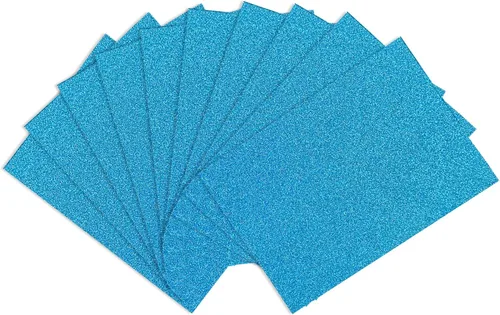 Papel de cartulina con purpurina, papeles con purpurina que no se desprende, papel para manualidades y proyectos de bricolaje, papel brillante para