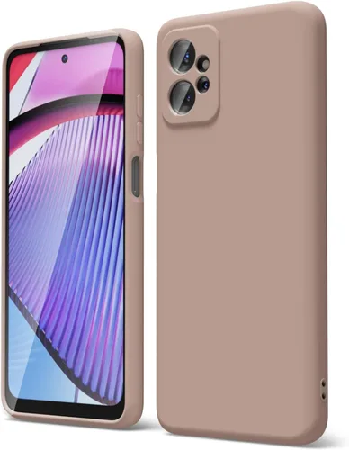 Miniatura 74 de oakxco para Motorola Moto G Power 2022 Funda de teléfono/Moto G Play 2023 Funda de teléfono de silicona líquida, goma de goma delgada y suave en gel