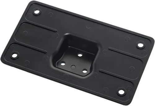 Miniatura 4 de Soporte de montaje de marco de matrícula inclinable para Harley Dynas Sportsters 883 1200 Fatboy