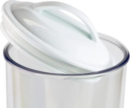Miniatura 5 de Calypso Basics de Reston Lloyd - Recipientes de acrílico para almacenamiento, espagueti, blanco