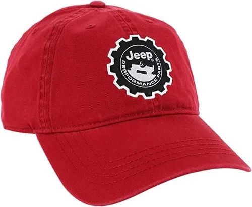 Miniatura 7 de Jeep Sombrero Performance Parts Gear Logo Gorra de béisbol pesada de sarga