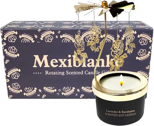 Miniatura 7 de Regalos de mariposa para mujeres, regalo único de cumpleaños, día de la madre, regalo de amistad para mamá, hermana y amigas, velas aromáticas