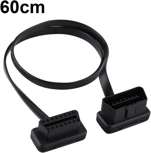 Miniatura 4 de OBD2 - Cable OBD2, OBD II de 16 pines macho a hembra, extensión OBD-ii, adaptador de cable extensor de diagnóstico para automóvil, escáneres