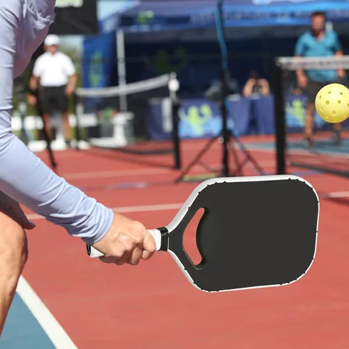Miniatura 6 de PICKLETECH Cinta de protección de pala de pickleball – Protector de borde de cabeza de paleta – Cinta de protección de borde de raqueta ajuste Blanco