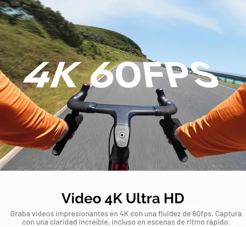 Miniatura 4 de Insta360 GO Ultra - Cámara de vlogging 4K pequeña, manos libres, cámara POV, sensor de 1/1.28 pulgadas, peso de 1.87 oz, FOV de 156°, duración