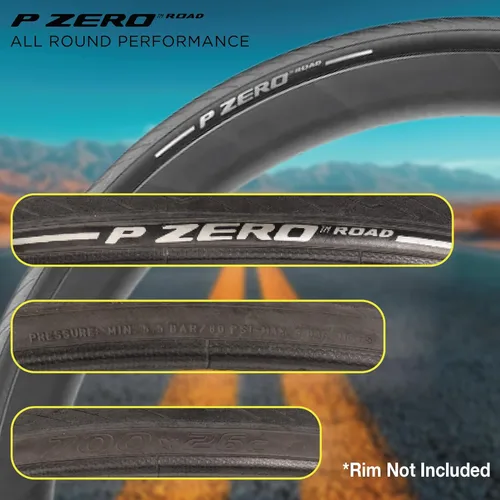 Miniatura 2 de PIRELLI P Zero Road-Black-26-622