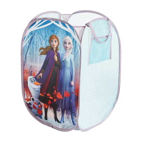 Miniatura 29 de Disney Aladdin Cesta Plegable con Asas de Transporte Duraderas, 21" Al x 13.5" An x 13.5" Lar