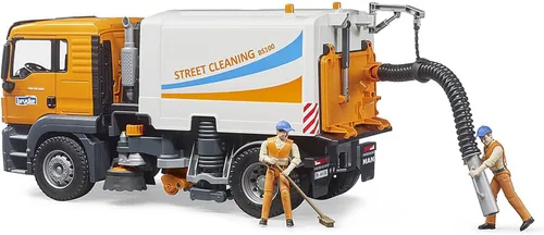 Miniatura 7 de Bruder 03780 MAN TGS Barredora de calle