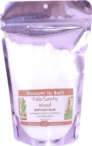 Miniatura 17 de Remojar sal de baño de azúcar morena e higos (16 onzas) – Fragancia natural – es perfecto para la relajación de cuerpo completo, remojo de pies