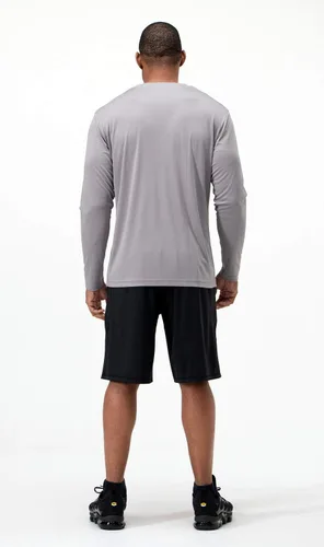 Miniatura 3 de DEVOPS 2 Pack Men's Sun Protection Shirts UV SPF UPF 50+ Long Sleeve Rash Guard Fishing Running Quick Dry Lightweight