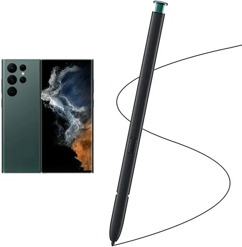 Miniatura 8 de Reemplazo S-Pen S22 Ultra para Samsung Galaxy S22 Ultra 5G, lápiz óptico Galaxy S22 Ultra + pinza sin Bluetooth (borgoña)