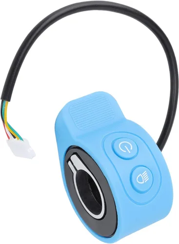 Miniatura 5 de RiToEasysports Scooter eléctrico Acelerador Acelerador de pulgar Sensible Scooter Acelerador Perilla de Acelerador Accesorios de Dedo Reemplazo
