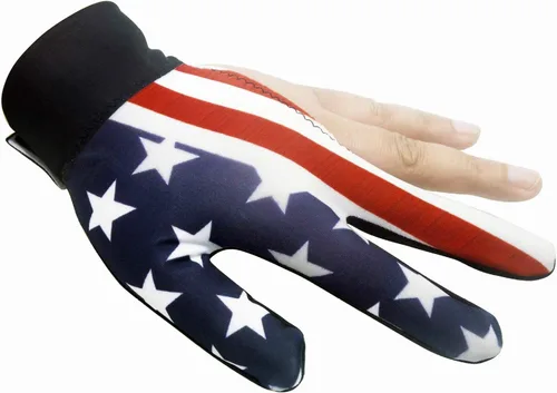 Guantes de billar transpirables con 3 dedos, guantes antideslizantes para mano izquierda, guantes abiertos, para billar y tirar, guantes elásticos