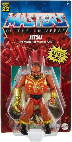 Miniatura 6 de Masters of the Universe Origins Jitsu - Figura de acción coleccionable de 5.5 pulgadas con accesorio