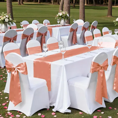 Miniatura 151 de mds - Lote de 10 lazos de satén para sillas de boda y eventos, para decoración de fiestas, 30 colores, Satin, 10 Verde oliva