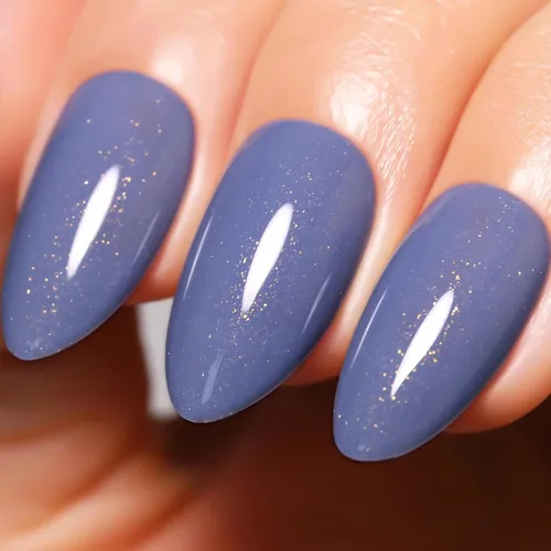 Miniatura 51 de Esmalte de uñas de gel con purpurina, 0.5 fl oz, color rosa brillante, de remojo, con LED, UV, kit de esmalte de uñas de gel para manicura en salón