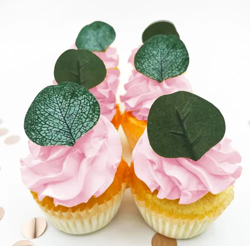 Miniatura 8 de Sugar Robot - Flores comestibles de amapola - Tamaño pequeño - Decoraciones comestibles para tartas de flores - Hecho a mano - Hecho en los Estados