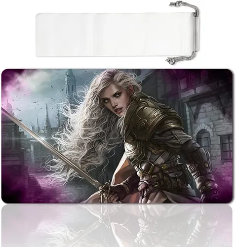 Miniatura 15 de Juego de Mesa MTG Alfombrilla de Juego Tamaño 60X35 cm CCG Compatible para MTG CCG RPG Juego de Cartas Coleccionables (JACE-The-Mind-Sculptor)