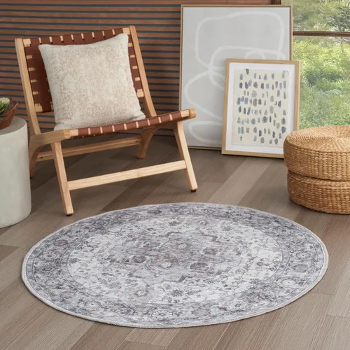 Miniatura 53 de Nourison Home New Concept - Alfombra lavable de 2 pies 2 pulgadas x 8 pies, fácil de limpiar, no se desprende, para dormitorio, sala de estar