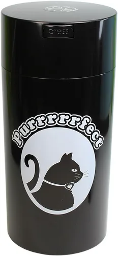 Miniatura 8 de Tightpac America Tightvac Pawvac Contenedor sellado para almacenamiento de comida y golosinas para mascotas Gato Blanco