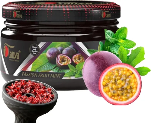 Miniatura 40 de Mezcla de sabores de shisha hookah 100% sin nicotina y tabaco, sabores orgánicos de shisha deliciosos sabores de frutas (Paris Romantic)