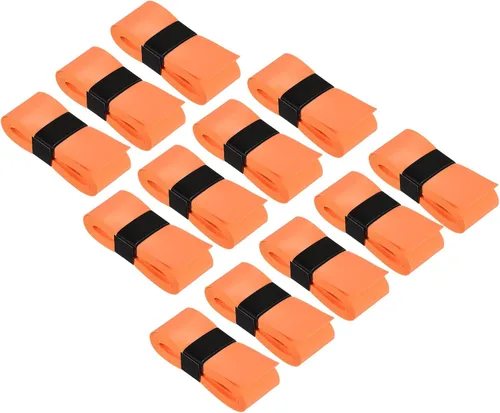 Miniatura 9 de PATIKIL Cintas de agarre para raqueta de tenis, poliuretano con agarre elástico, antideslizante, absorbe el sudor para caña de pescar de bádminton