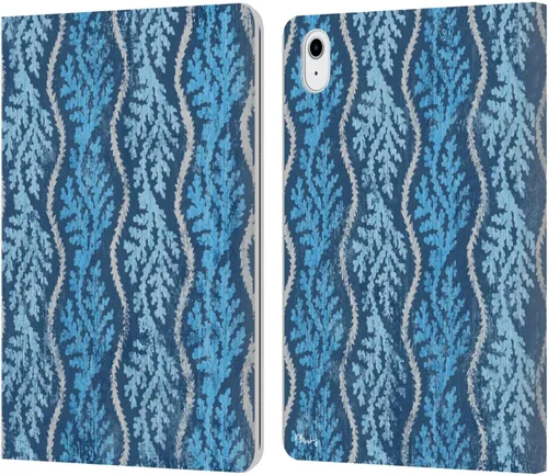 Miniatura 15 de Head Case Designs Funda de piel con licencia oficial de Paul Brent Agate Mermaid Coastal Book Wallet compatible con Apple iPad 10.2 2019/2020/2021