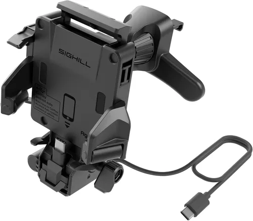 NO-Look Docking Agena G1 Soporte de teléfono de carga para ventilación de aire, soporte universal para automóvil para puerto USB-C iPhone, Samsung,