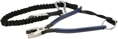 Miniatura 6 de Klein Tools D201-7CSTT Alicates delgados para trabajadores de hierro con mandíbulas moleteadas resistentes, cuchillos endurecidos por inducción y un