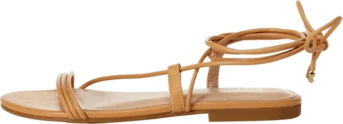Miniatura 8 de The Drop Sandalias planas Samantha con cordones para mujer