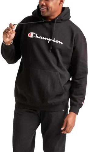 Miniatura 4 de Champion Men's Hoodie, Powerblend, Fleece Pullover, Comfortable Graphic Sweatshirt for Men