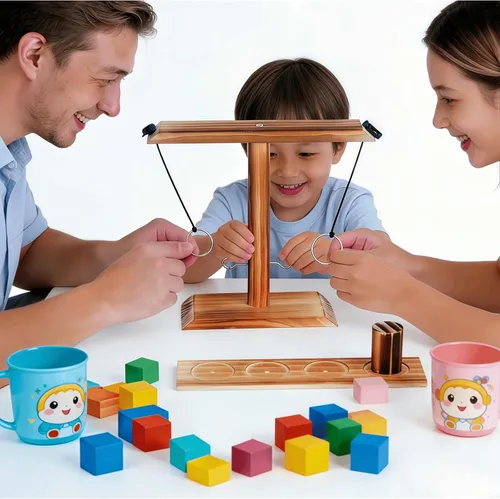 Miniatura 3 de Juego de lanzamiento de anillos, juego de lanzamiento de anillos con tiro, juego de lanzamiento de gancho y anillo para adultos y niños, divertido