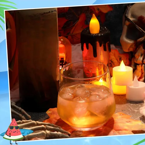 Miniatura 5 de Hoolerry Paquete de 2 moldes de silicona para hacer cubitos de hielo, bandeja flexible para cubitos de hielo para hornear whisky, chocolate y resina