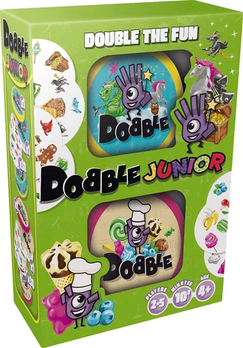 Asmodee ASMDOBBJU01EN Dobble Junior