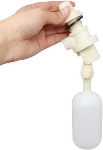 Miniatura 7 de Válvula de flotador de 1/2 3 piezas de bola de agua automática de agua con brazo ajustable para tanque de agua para ganado