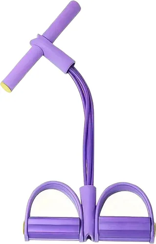 Miniatura 5 de Equipo de fitness Banda de resistencia Pedal Entrenador de ejercicio para entrenamiento de cuerpo completo y entrenamiento de fuerza en el gimnasio