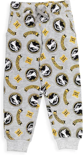 Miniatura 3 de Harry Potter Gryffindor Slytherin Hufflepuff Ravenclaw - Paquete de 2 pantalones deportivos de forro polar para niños pequeños a grandes