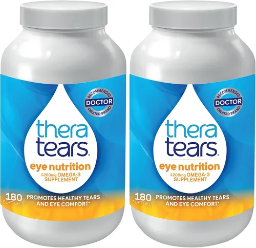 Miniatura 9 de TheraTears Suplemento Omega 3, 1200 mg, 90 ct (paquete de 1)