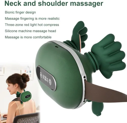 Miniatura 3 de Masajeador Inteligente de Cuello, Cuello y Hombro, 2026 Masajeadores Portátiles de Mano para Hombro y Espalda, Masajeador Cervical, Masajeadores