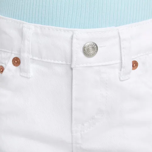 Miniatura 10 de Levi's Girls' Girlfriend Fit Denim Shorty Shorts