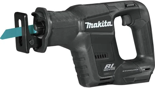Makita XRJ07ZB Sierra Recíproca Inalámbrica de Iones de Litio LXT Subcompacta sin Escobillas de 18V, Solo Herramienta