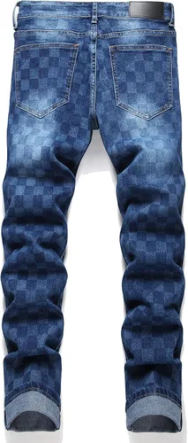 Miniatura 2 de AITITIA - Jeans rasgados de ajuste estándar para hombre